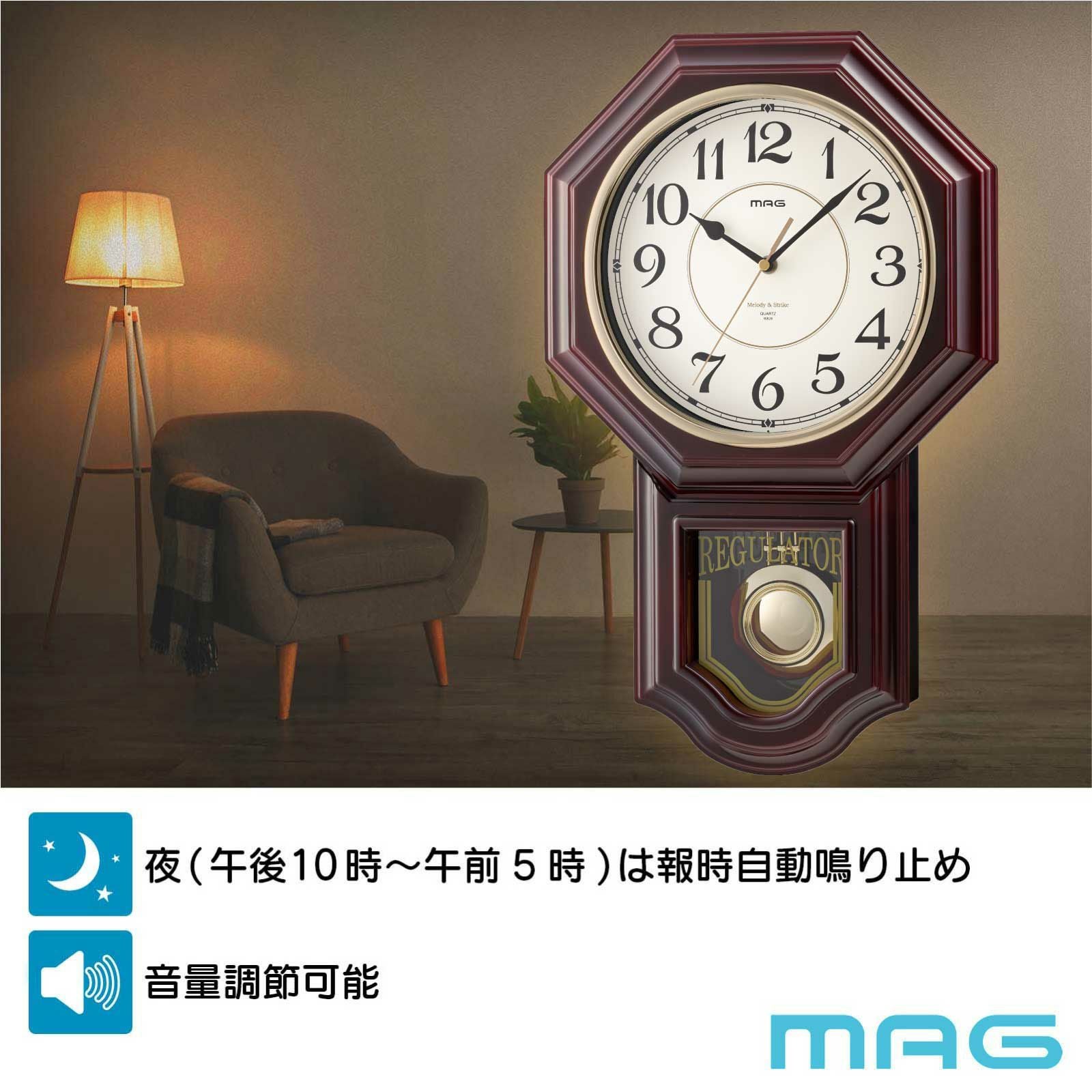 時報掛時計 W828