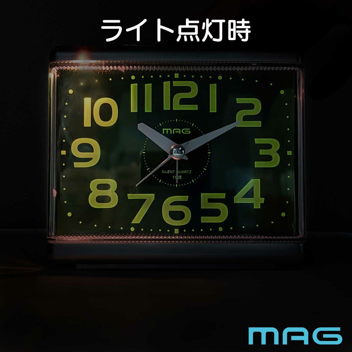 目覚まし時計T805　T805SMZ