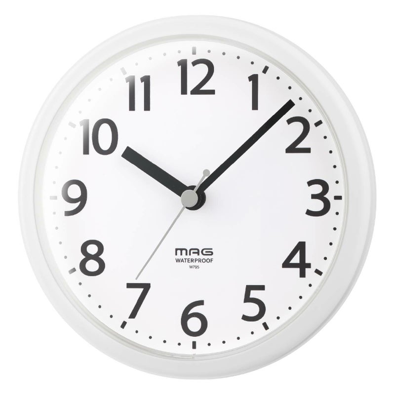 マグネット付生活防水時計 W795