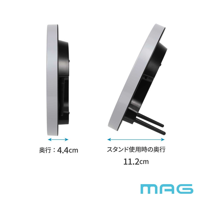 置掛兼用時計 W826