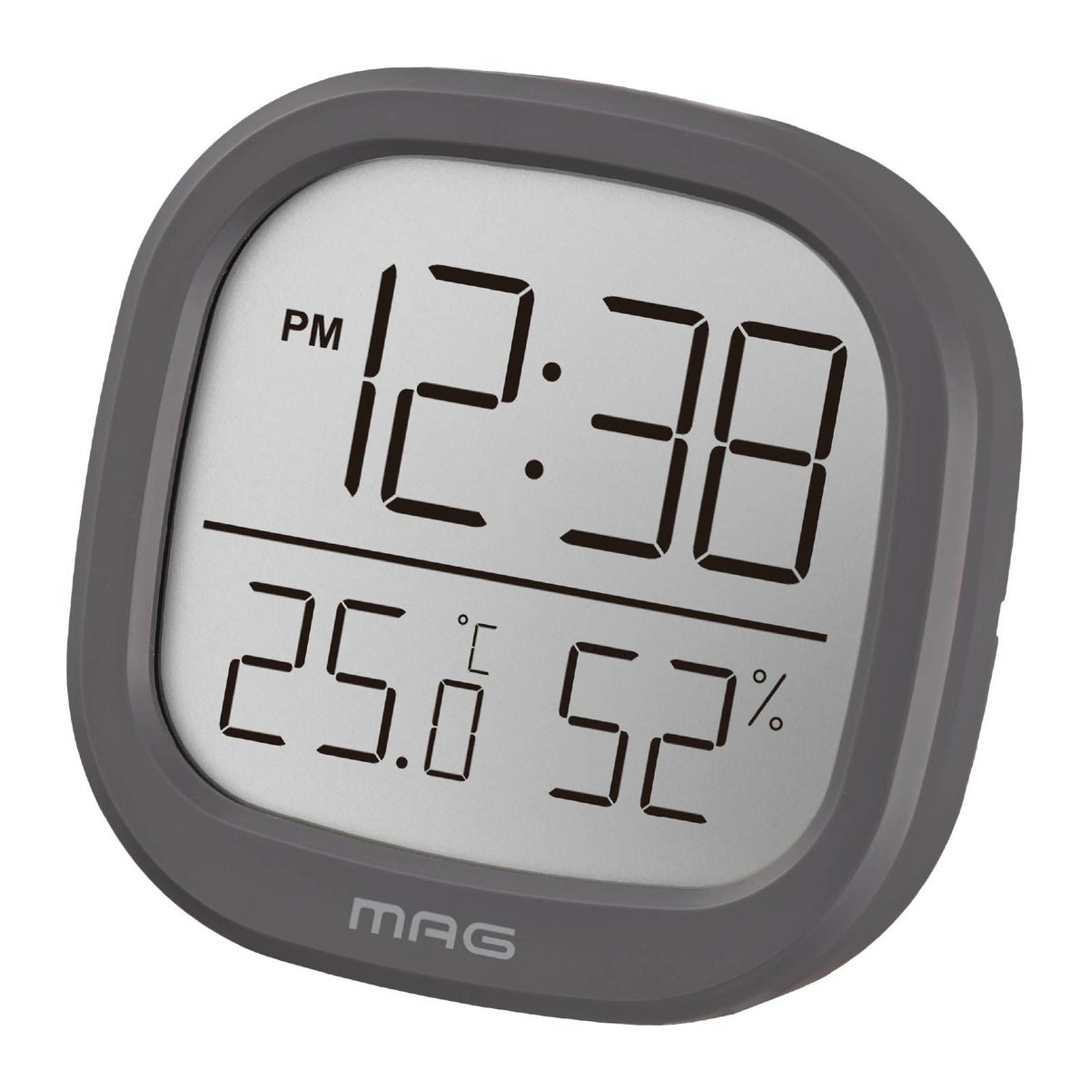 時計付温度湿度計 TH106