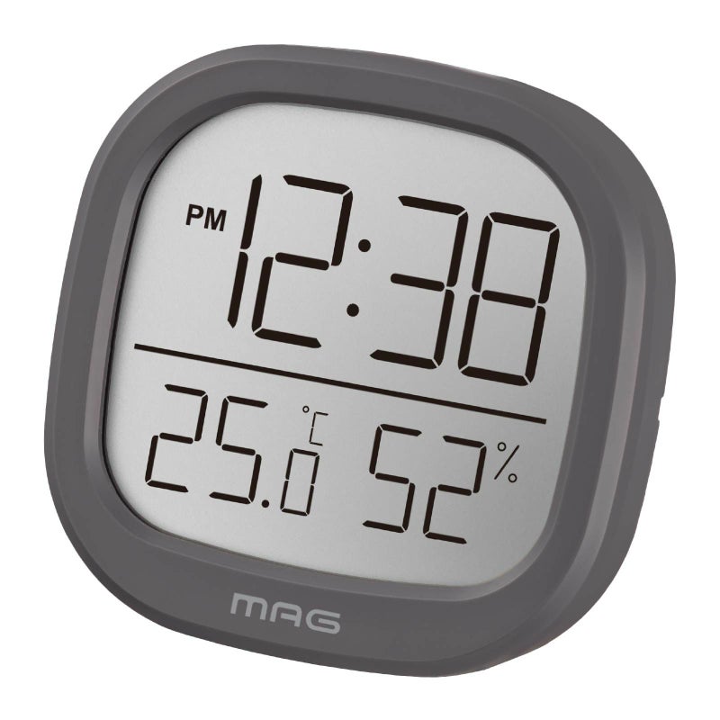 時計付温度湿度計 TH106