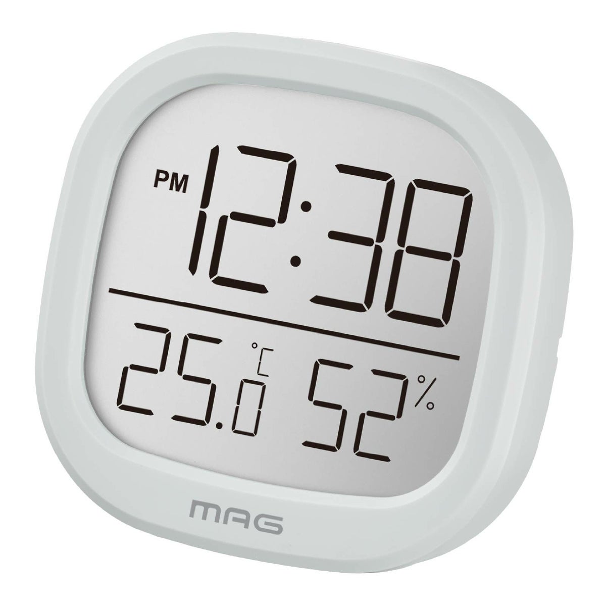 時計付温度湿度計 TH106