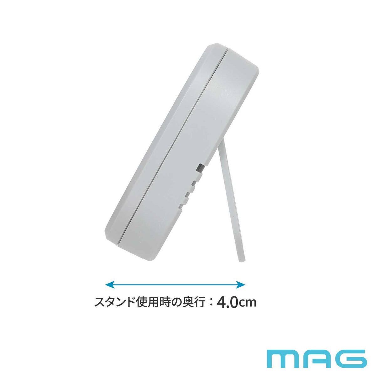 時計付温度湿度計 TH106