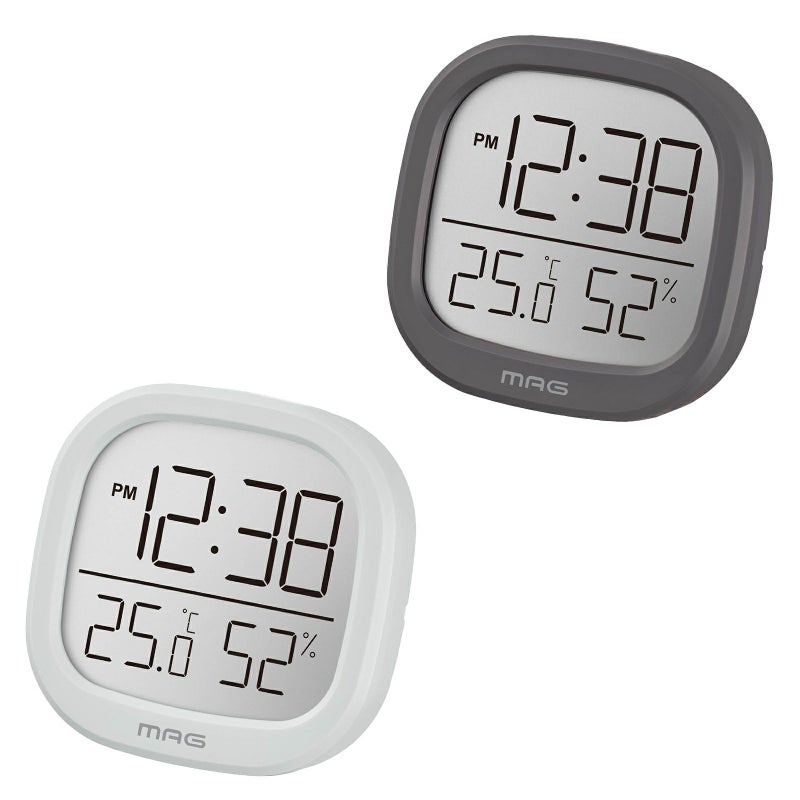 時計付温度湿度計 TH106