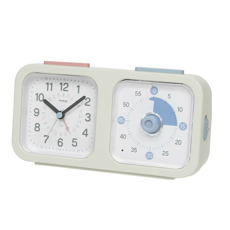 知育時計タイマー付よーめる T802