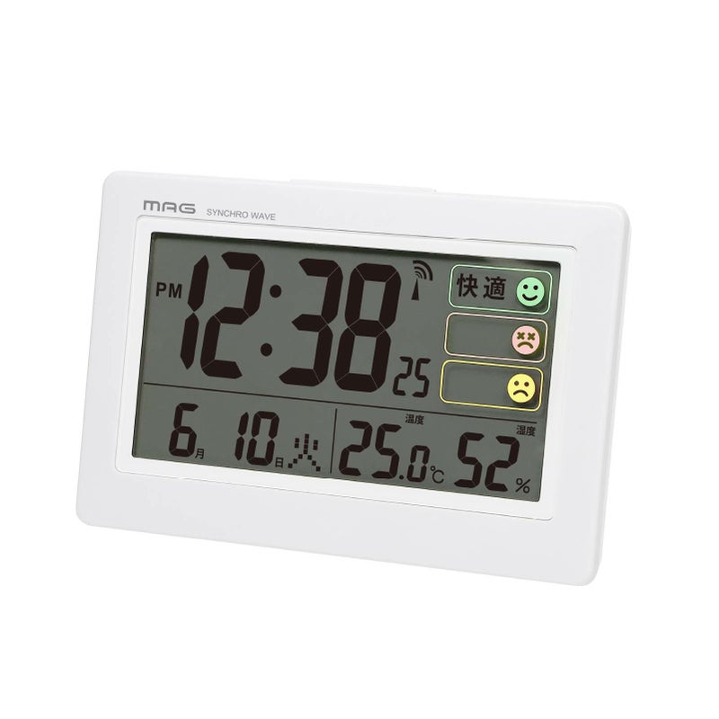 電波目覚まし時計 T796