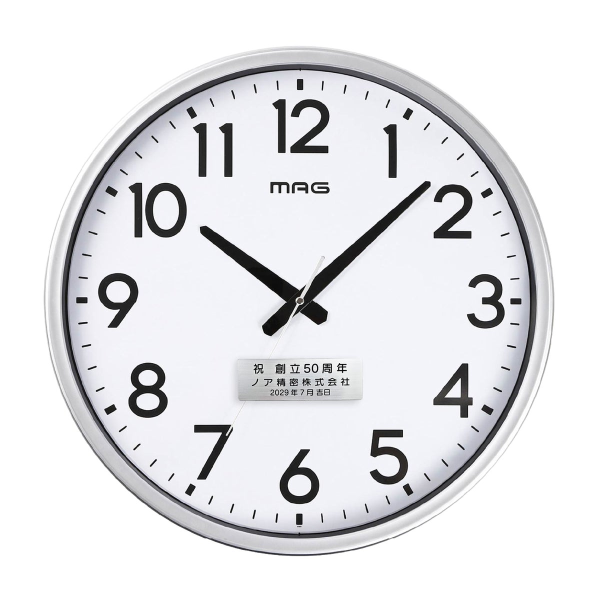 大型無線LAN掛時計 W825 (記念品)