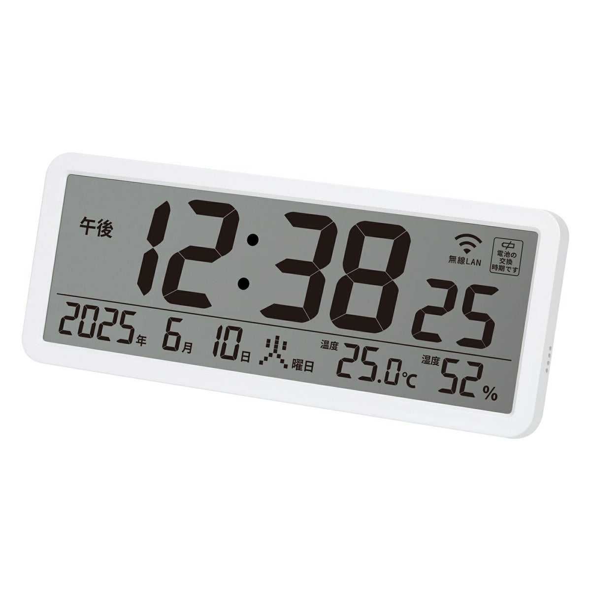 無線LAN時計T801