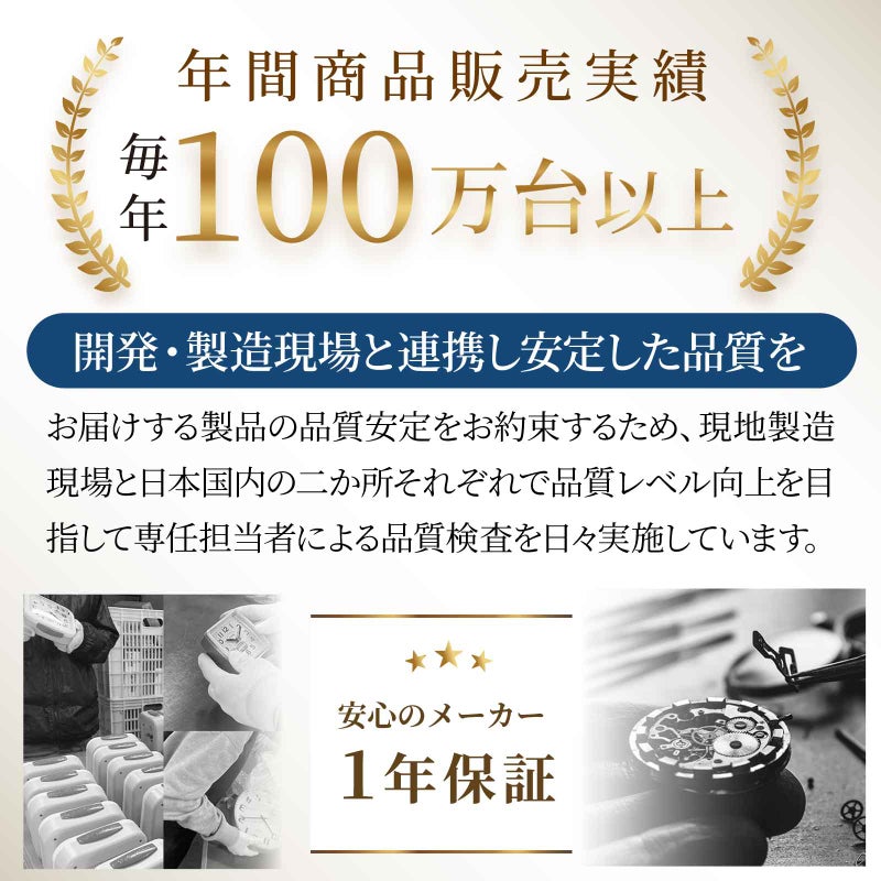 無線LAN掛時計 W825SMZ